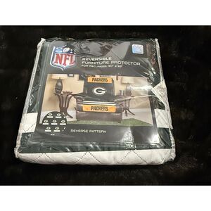 Pegasus Home Fashions NFL Green Bay Packers Recliner Protector 80 x 65